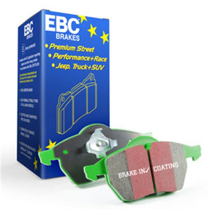 EBC 02-05 Volkswagen Passat 4.0 (8 Pad Set) Greenstuff Front Brake Pads