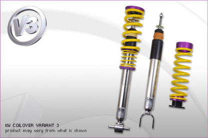 KW Coilover Kit V3 Chevrolet Corvette (C6); all models excl. Z06+ZR1; w/o electronic shock