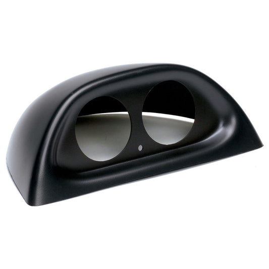 Autometer 94-04 Ford Mustang 52mm Black Dual Dash Pod