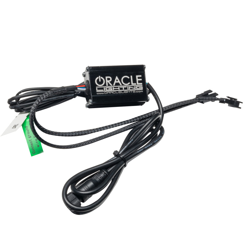 Oracle 14-21 Infiniti Q50 RGB+W Headlight Halo  Kit - ColorSHIFT w/ Simple Controller