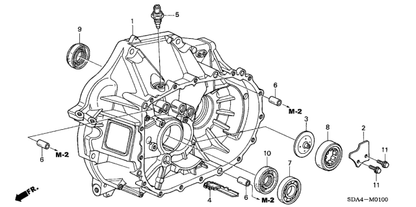 Honda - K-Series 02-04 RSX Type-S 5/6-Speed Mainshaft Needle Bearing