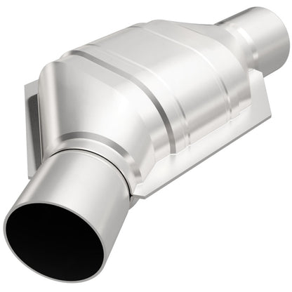 MagnaFlow Universal Catalytic Converter 2 inch Angled Inlet OBDII