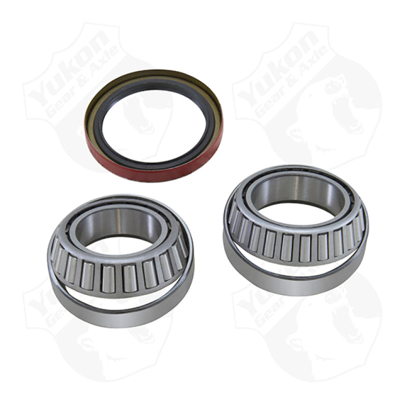 Yukon Gear Replacement Axle Bearing and Seal Kit For 76 To 83 Dana 30 and Jeep CJ Front Axle