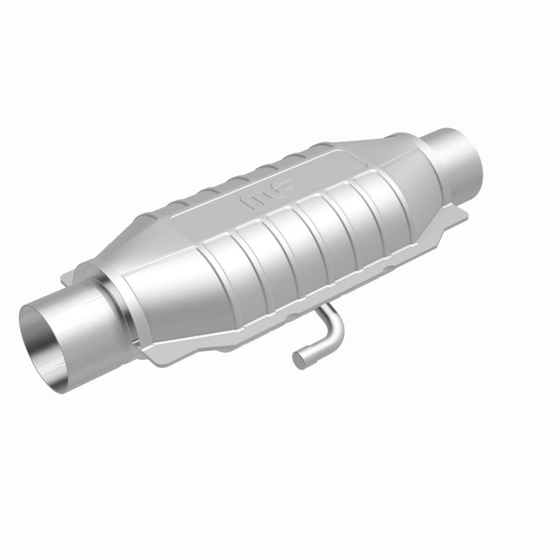 MagnaFlow Universal Catalytic Converter 2.25in Inlet/Outlet Center/Center Oval
