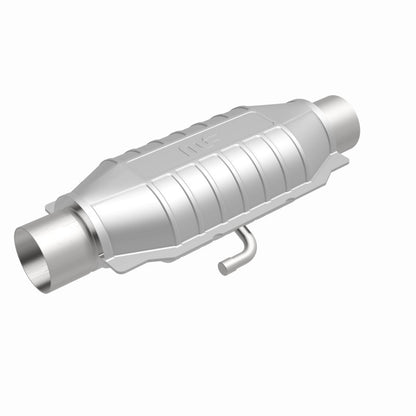 MagnaFlow Universal Catalytic Converter 2.25in Inlet/Outlet Center/Center Oval