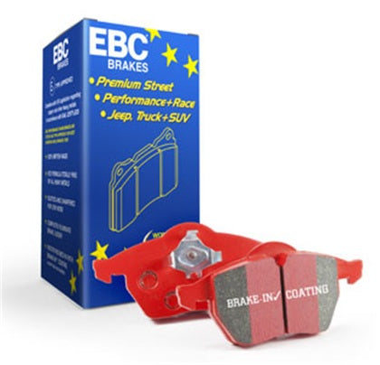 EBC - 13+ Honda Accord Coupe 2.4 EX Redstuff Front Brake Pads