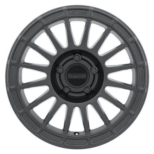 Method MR314 17x7.5 +25mm Offset 5x120 70.1mm CB Matte Black Wheel