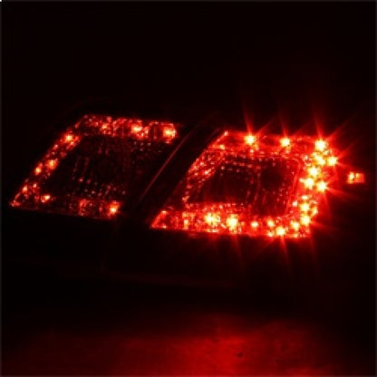 Spyder Toyota Camry (does not fit the Hybrid)07-09 LED Tail Lights Black ALT-YD-TCAM07-LED-BK