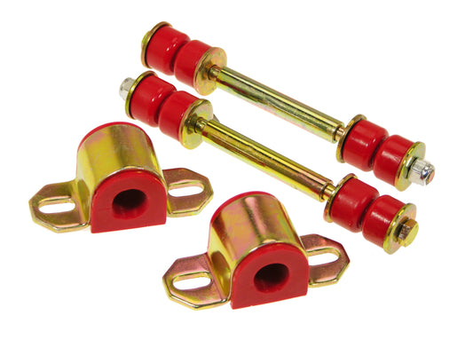 Prothane 80-86 Nissan 720 / Hardbody 2wd Front Sway Bar Bushings - 21mm - Red