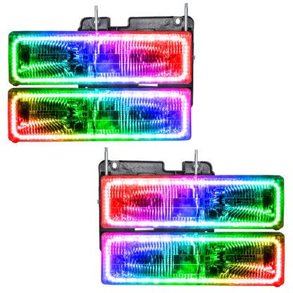 Oracle 92-94 Chevrolet Blazer SMD HL - ColorSHIFT SEE WARRANTY