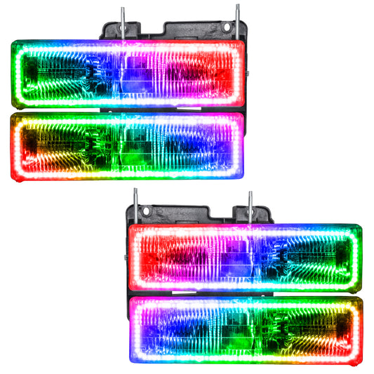 Oracle 88-02 Chevrolet C10 SMD HL - ColorSHIFT w/ 2.0 Controller SEE WARRANTY