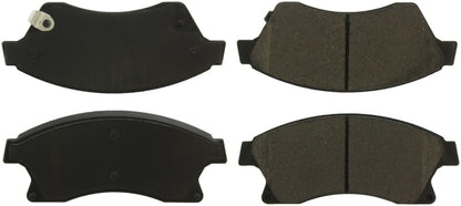 StopTech Street Brake Pads - Rear