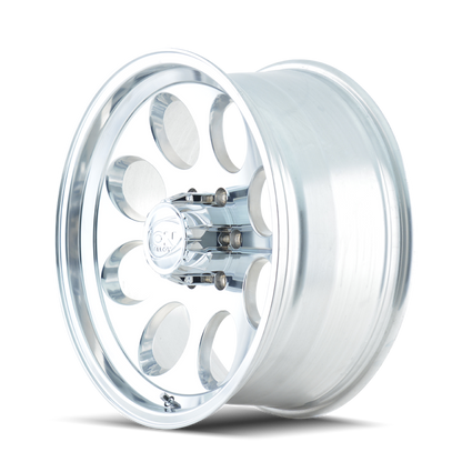 ION Type 171 15x8 / 5x114.3 BP / -27mm Offset / 83.82mm Hub Polished Wheel