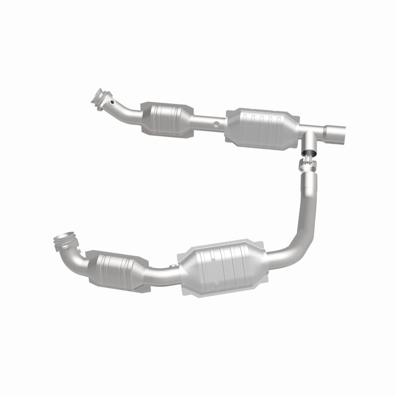 MagnaFlow Direct Fit Catalytic Converter Ford E350 Van 06 5.4L OEM