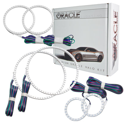 Oracle Infiniti M35 06-08 Halo Kit - ColorSHIFT w/ Simple Controller SEE WARRANTY