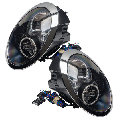 Oracle 05-08 Mini Cooper/S SMD HL - ColorSHIFT w/ Simple Controller
