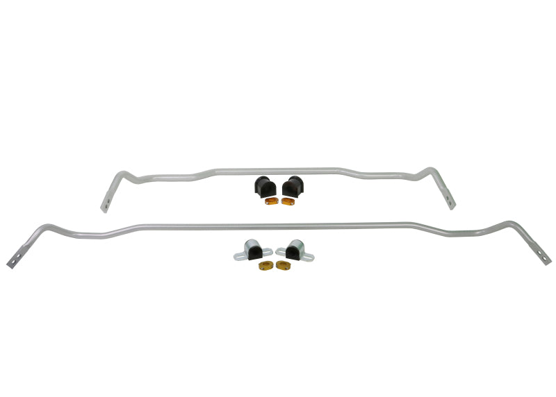 Whiteline 17+ Kia Stinger Including GT Front & Rear Sway Bar Kit (w/o endlinks)