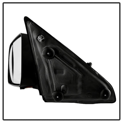 xTune Dodge Ram 1500 09-12 Extendable Heated Adjust Mirror Black Housing Left MIR-DRAM09S-PWH-L