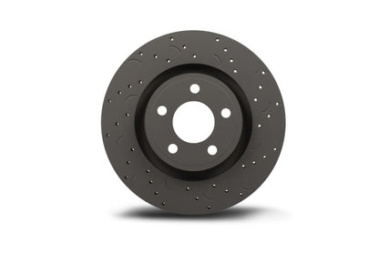 Hawk Talon 2015 Subaru Legacy JNP-4090 Drilled and Slotted Rear Brake Rotor Set