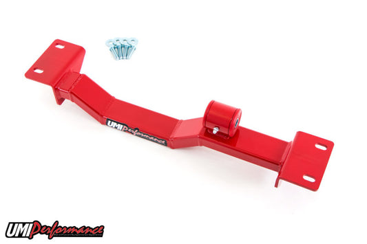 UMI Performance Front Tunnel Mount Brace for UMI torque arm #2202. For long tube header set-ups.