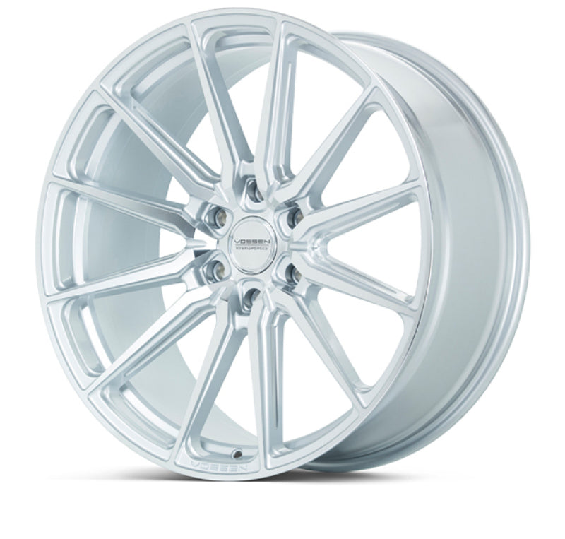 Vossen HF6-1 20x9.5 / 6x139.7 / ET15 / Deep Face / 106.1 - Silver Polished Wheel