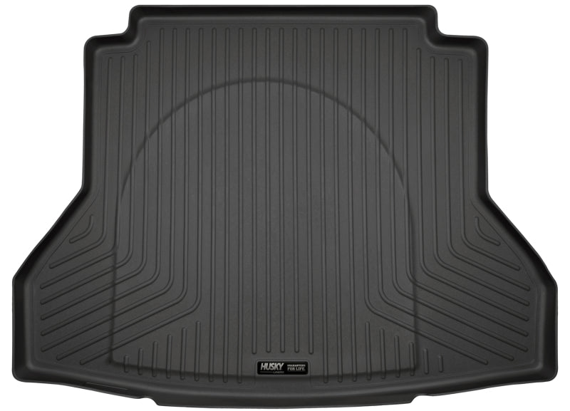 Husky Liners 2017 Hyundai Elantra Weatherbeater Black Cargo/Trunk Liner