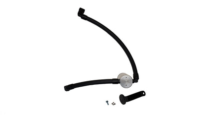 J&amp;L 2021-2025 Ford Bronco 2.7L 3.0 Oil Separator Passenger Side- Clear Anodized