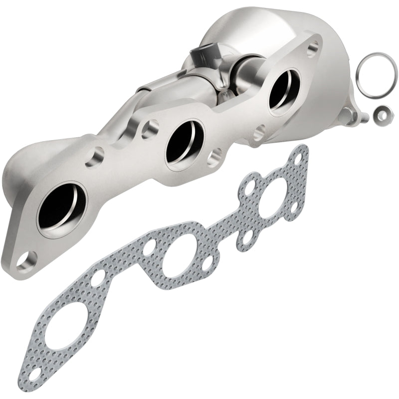MagnaFlow Direct Fit Catalytic Converter 01-04 Frontier Manifold Passenger Side 3.3L