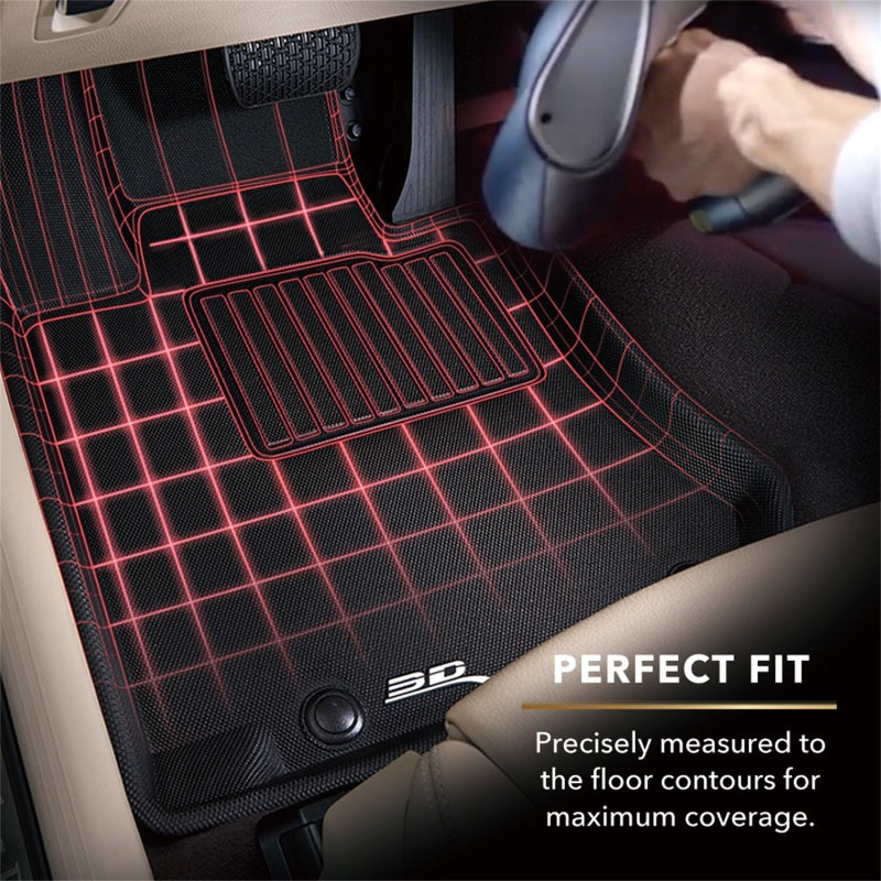 3D MAXpider 2014-2020 Lexus IS Kagu Cargo Liner - Black