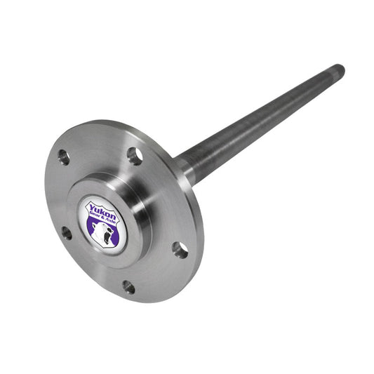 Yukon Gear Left Hand Axle for Ford 7.5in Fits 05-10 Mustang w/o ABS