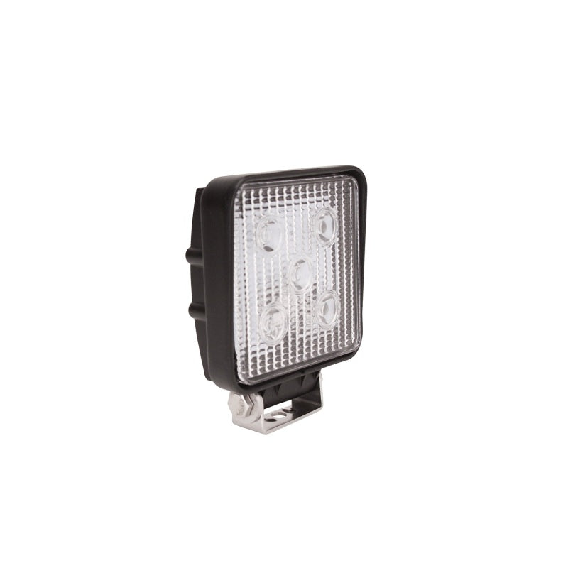 Westin LED Work Utility Light Square 4.5 inch x 5.4 inch Spot w/3W Epistar - Black