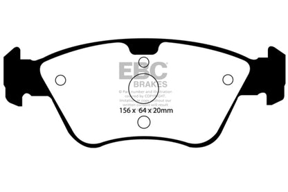 EBC 03-08 Chrysler Crossfire 3.2 Ultimax2 Front Brake Pads