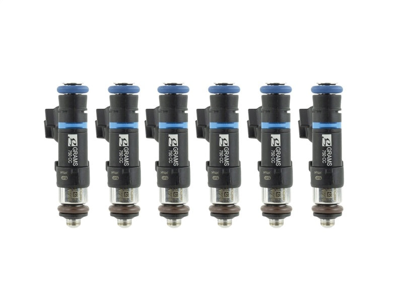 Grams Performance Nissan 300ZX (Top Feed Only 11mm) 750cc Fuel Injectors (Set of 6)