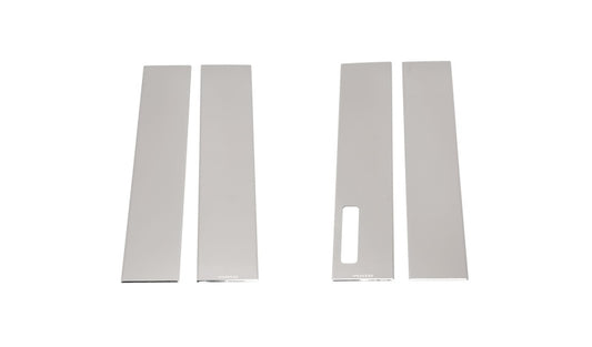 Putco 17-20 Ford SuperDuty - Crew Cab / SuperCab - w/Keypad Stainless Steel Pillar Posts Classic