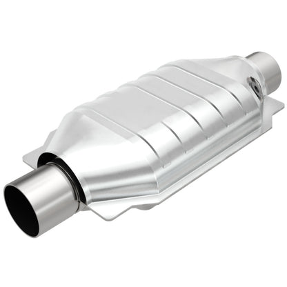 MagnaFlow Universal Catalytic Converter 2.5 W/O2 Boss