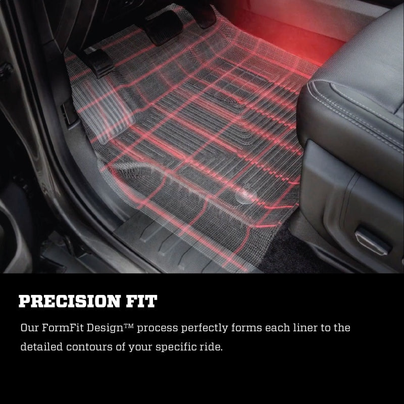 Husky Liners 12-15 Toyota Tacoma Access Cab X-Act Contour Second Row Seat Floor Liner - Black