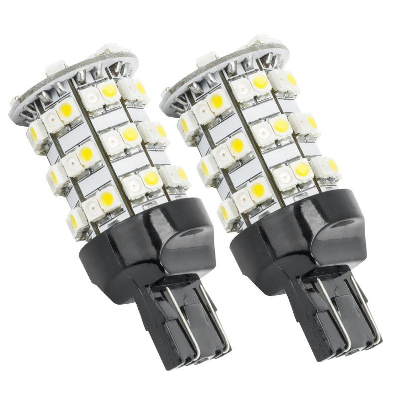 Oracle 7443 60SMD Switchback Bulb (Pair) - Amber/White SEE WARRANTY