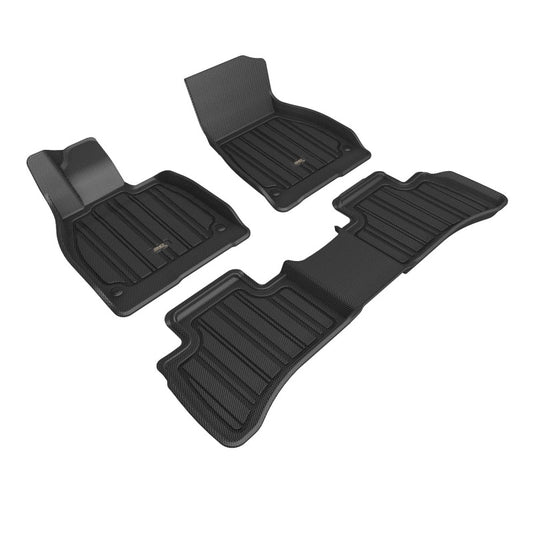 3D Maxpider 22-23 Mercedes-Benz EQS Elitect Floor Mat- Black R1 R2