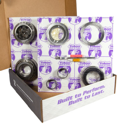 Yukon 9.5in GM 3.42 Rear Ring & Pinion Install Kit Axle Bearings and Seals