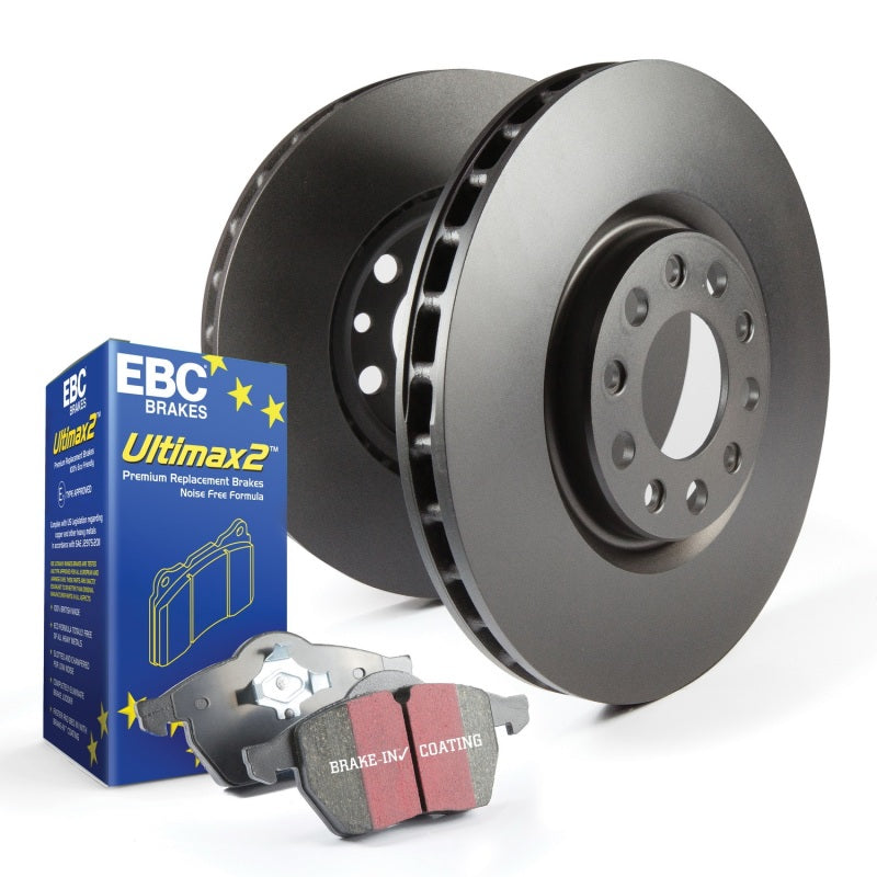 EBC - Front & Rear Brake Pad & Rotor Combo - 94-01' Acura Integra