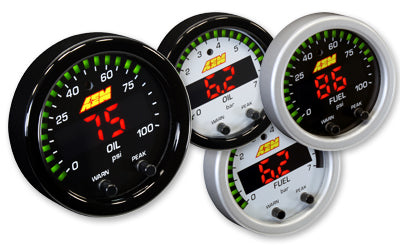 AEM - X-Series Pressure 0-100psi Gauge Kit