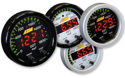 AEM - X-Series EGT 0-1800F Gauge