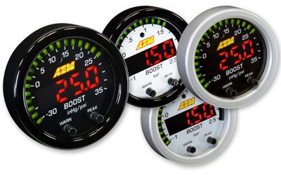 AEM - X-Series AEMnet Can Bus Gauge Kit