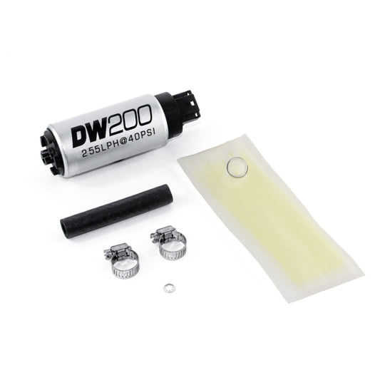 DeatschWerks - 255 LPH In-Tank Fuel Pump w/ 94-01 Integra/02-07 RSX/ 92-10 Civic/01-09 S2000 Kit