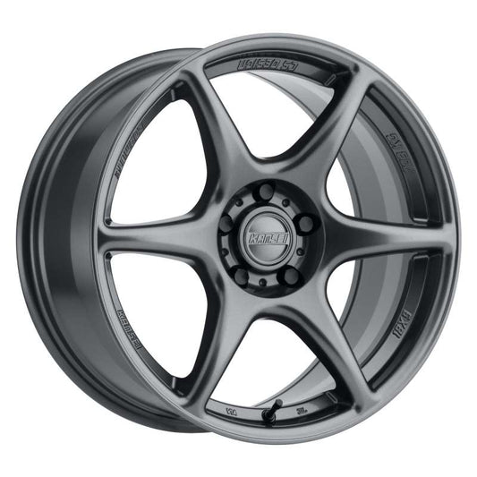 Kansei K11G Tandem 18x8.5in / 5x100 BP / 35mm Offset / 73.1mm Bore - Gunmetal Wheel