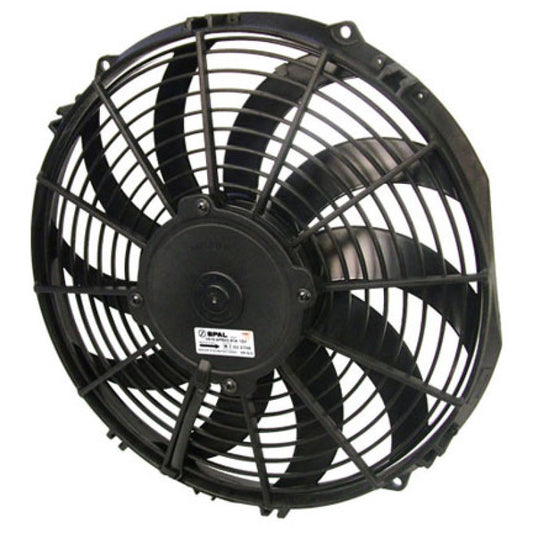 SPAL - 1328 CFM 12in Medium Profile Fan - Pull / Curved (VA10-AP50/C-61A)