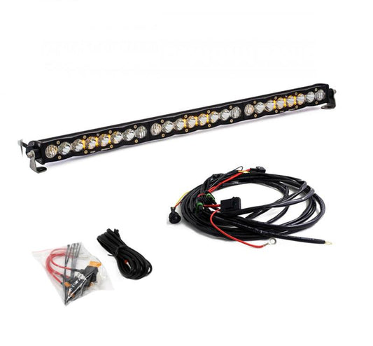 Baja Designs Polaris RZR Turbo/S 30in Light Bar Kit