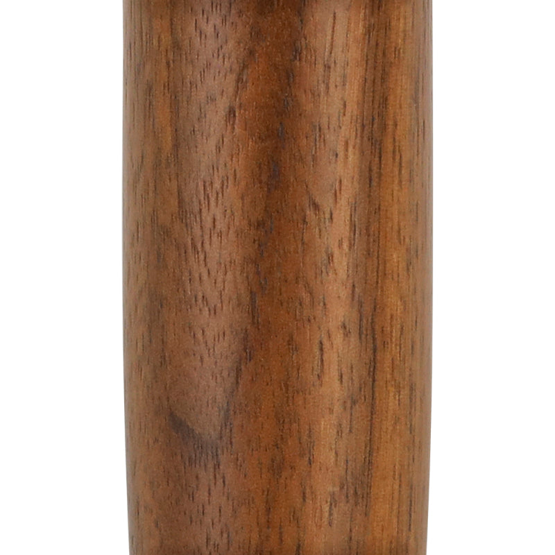 Mishimoto Tall Steel Core Wood Shift Knob - Walnut