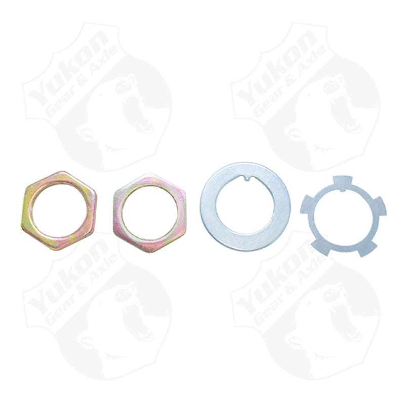 Yukon Gear Toyota Front Spindle Nut and Washer Kit