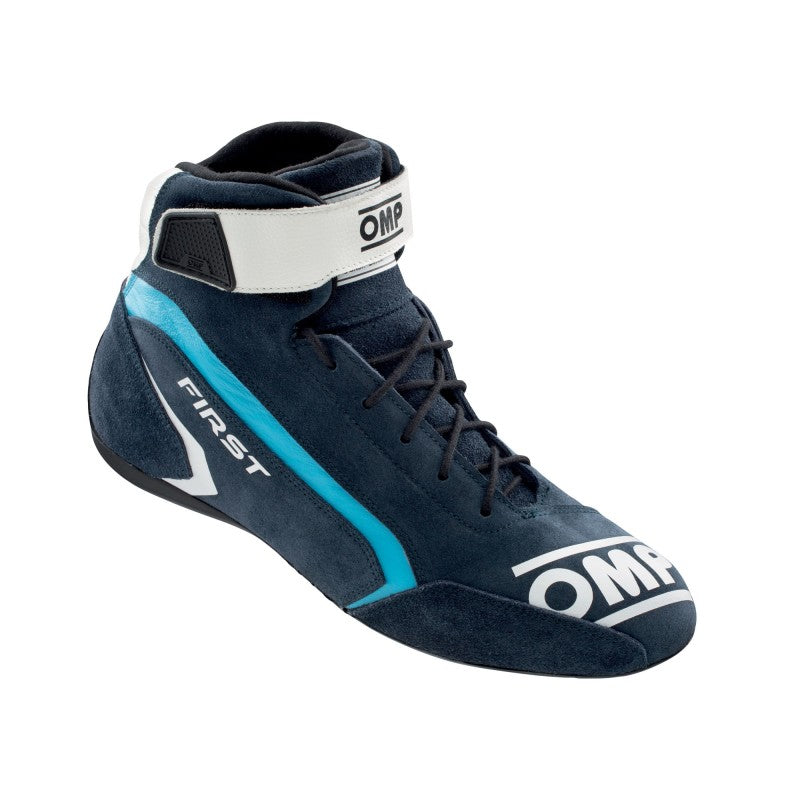 OMP First Shoes My2021 Blue/Cyan - Size 37 (Fia 8856-2018)